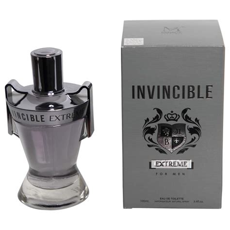 invincible extreme perfume.